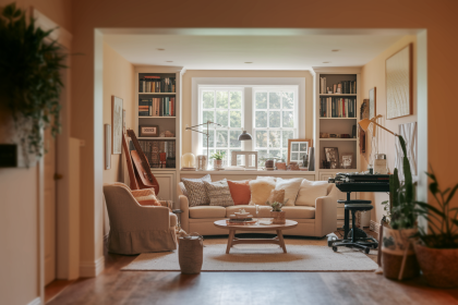 Comment aménager un espace de loisirs dans une petite maison ?