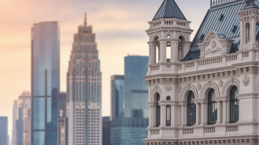 Comment l'architecture des bâtiments historiques influence-t-elle le marché immobilier ?