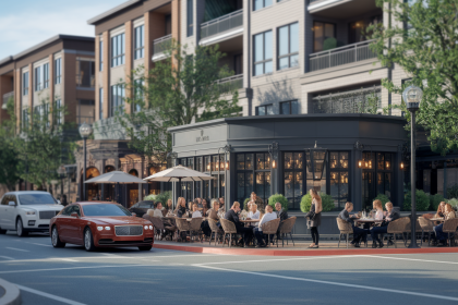 Quel est l'impact des restaurants gastronomiques sur la valeur immobilière d'un quartier ?