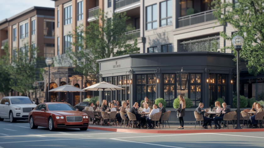 Quel est l'impact des restaurants gastronomiques sur la valeur immobilière d'un quartier ?