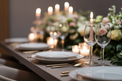 Comment créer une ambiance décorative agréable pour une soirée gastronomique ?