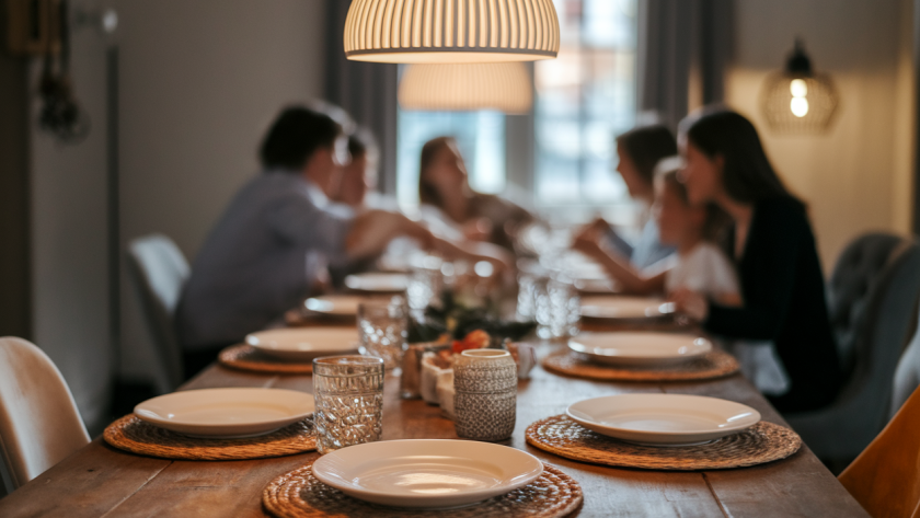 Comment aménager un coin repas chaleureux à la maison pour les dîners en famille ?