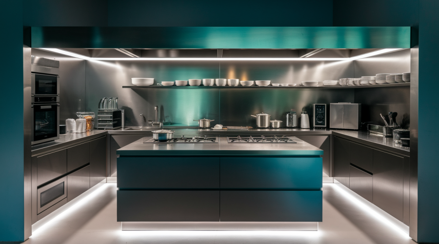 Comment aménager une cuisine efficace pour une expérience gastronomique optimale ?
